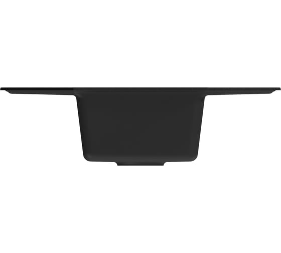 Мойка MIXLINE ml-gm24 угловая с крылом, ультра-черная (344), 790x490x200мм new 552060