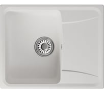 Мойка MIXLINE ml-gm26 с крылом, ультра-белая (341), 470x580x190мм new 552083