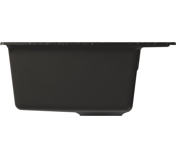 Мойка MIXLINE ml-gm28 черная (308), 450x500x190мм new 552096