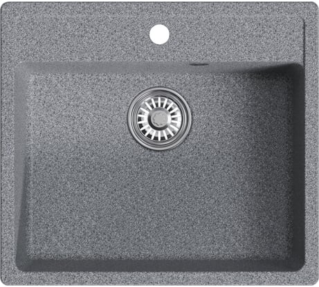 Мойка MIXLINE ml-gm15 темно-серая (309), 500x560x180мм new 551915