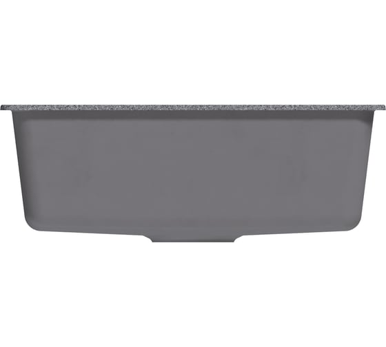 Мойка MIXLINE ml-gm15 темно-серая (309), 500x560x180мм new 551915
