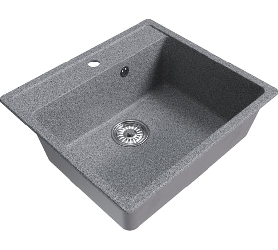 Мойка MIXLINE ml-gm15 темно-серая (309), 500x560x180мм new 551915