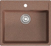 Мойка MIXLINE ml-gm15 терракотовая (307), 500x560x180мм new 551913