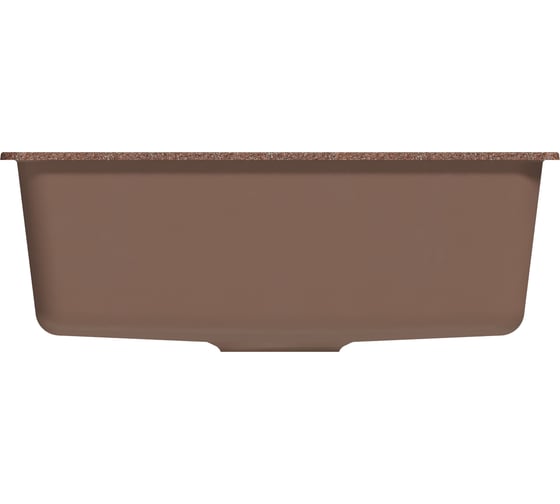 Мойка MIXLINE ml-gm15 терракотовая (307), 500x560x180мм new 551913