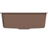 Мойка MIXLINE ml-gm15 терракотовая (307), 500x560x180мм new 551913 2