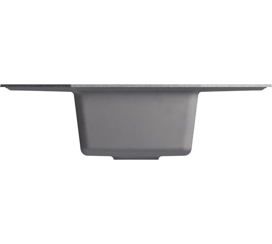 Мойка MIXLINE ml-gm24 угловая с крылом, графит (342), 790x490x200мм new 552058