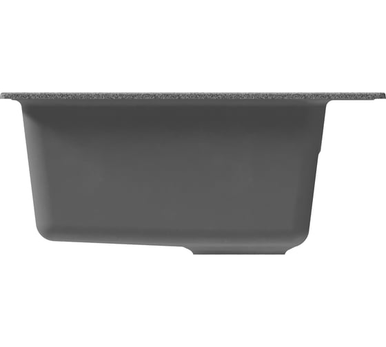 Мойка MIXLINE ml-gm14 темно-серая (309), 420x500x190мм new 551903