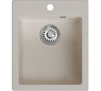 Мойка MIXLINE ml-gm14 бежевая (328), 420x500x190мм new 551905