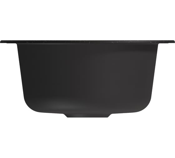 Мойка MIXLINE ml-gm13 круглая, черная (308), 495мм (глуб. чаши 200) new 551890
