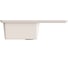 Мойка MIXLINE Ml-gms07 стандарт с крылом, бежевый 328, 750x495x190 мм 551109 2