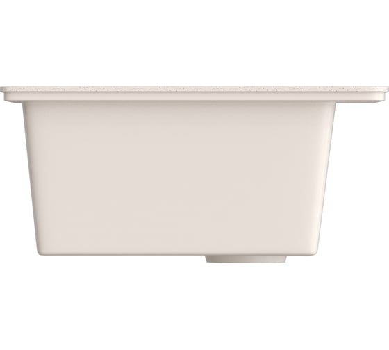 Мойка MIXLINE Ml-gms18 стандарт прямоугольная, бежевый 328, 415x490x190 мм 551158