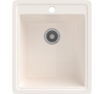 Мойка MIXLINE Ml-gms18 стандарт прямоугольная, белый 331, 415x490x190 мм 551159