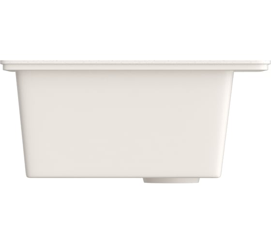 Мойка MIXLINE Ml-gms18 стандарт прямоугольная, белый 331, 415x490x190 мм 551159
