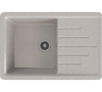 Мойка MIXLINE ML-GMS07 стандарт с крылом, светло-серый 310, 750x495x190 мм 551112
