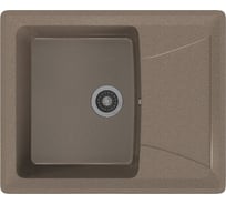 Мойка MIXLINE ML-GMS03 стандарт с крылом, терракот 307, 605x490x190 мм 551100