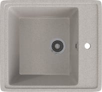 Мойка MIXLINE ML-GMS10 стандарт прямоугольная, светло-серый 310, 460x505x190 мм 551127
