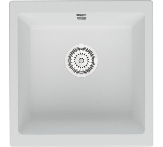 Кухонная мойка Point Бату 45, белый PN3008W