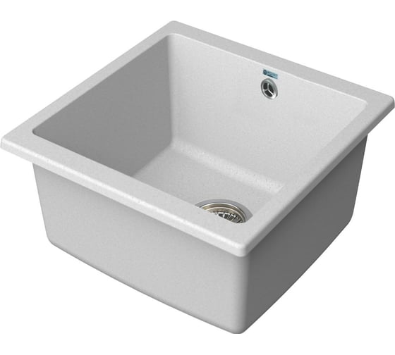 Кухонная мойка Point Бату 45, белый PN3008W
