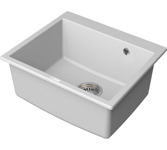 Кухонная мойка Point Бинга 60, белый PN3003W