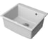 Кухонная мойка Point Бинга 60, белый PN3003W 2