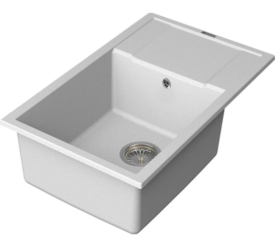 Кухонная мойка Point Велета 78, белый PN3002W