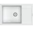 Кухонная мойка Point Велета 78, белый PN3002W 1