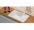 Кухонная мойка Point Велета 78, белый PN3002W 3