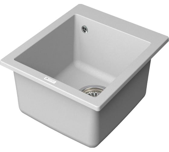 Кухонная мойка Point Динара 42, белый PN3004W
