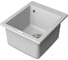 Кухонная мойка Point Динара 42, белый PN3004W 2