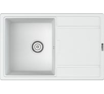 Кухонная мойка Point Лаура 78, белый PN3005W