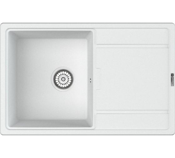 Кухонная мойка Point Лаура 78, белый PN3005W