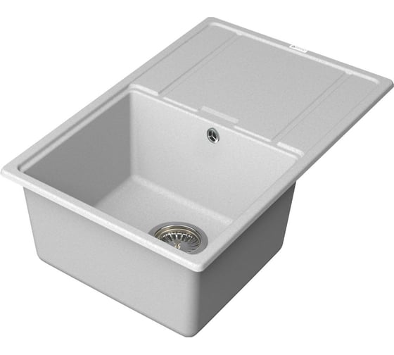 Кухонная мойка Point Лаура 78, белый PN3005W