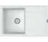 Кухонная мойка Point Лаура 78, белый PN3005W 1