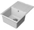 Кухонная мойка Point Лаура 78, белый PN3005W 2