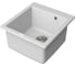 Кухонная мойка Point Моко 47, белый PN3006W 2