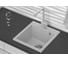 Кухонная мойка Point Моко 47, белый PN3006W 3