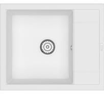 Кухонная мойка Point Римо 60, белый PN3010W