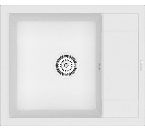 Кухонная мойка Point Римо 60, белый PN3010W