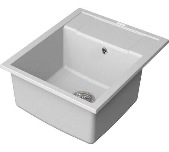 Кухонная мойка Point Римо 60, белый PN3010W
