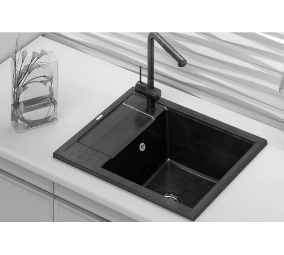 Кухонная мойка Point Римо 60, белый PN3010W