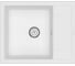 Кухонная мойка Point Римо 60, белый PN3010W 1
