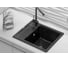 Кухонная мойка Point Римо 60, белый PN3010W 3