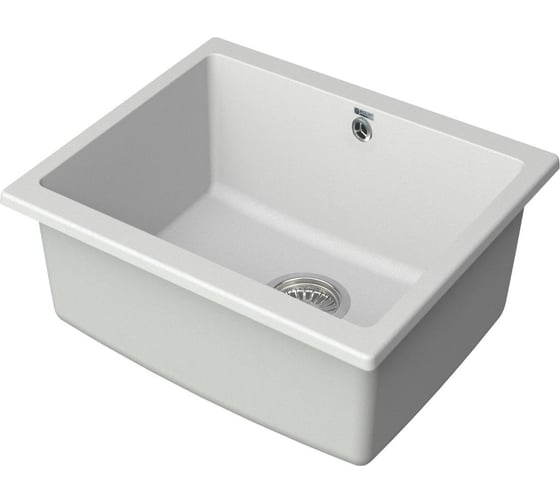 Кухонная мойка Point Сидли 55, белый PN3007W