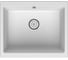 Кухонная мойка Point Сидли 55, белый PN3007W 1