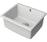 Кухонная мойка Point Сидли 55, белый PN3007W 2