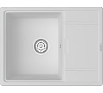 Кухонная мойка Point Стил 65, белый PN3009W