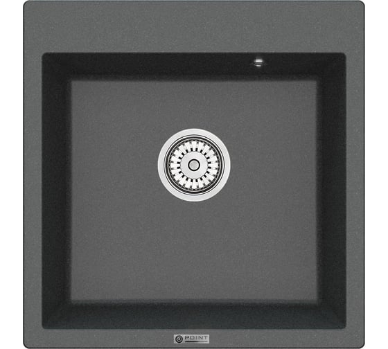 Кухонная мойка Point Арбель 51, графит PN3001GR