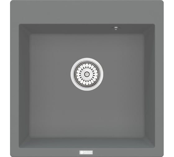 Кухонная мойка Point Арбель 51, серый PN3001AL
