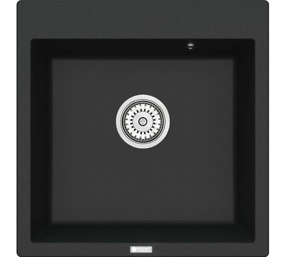 Кухонная мойка Point Арбель 51, черный PN3001B