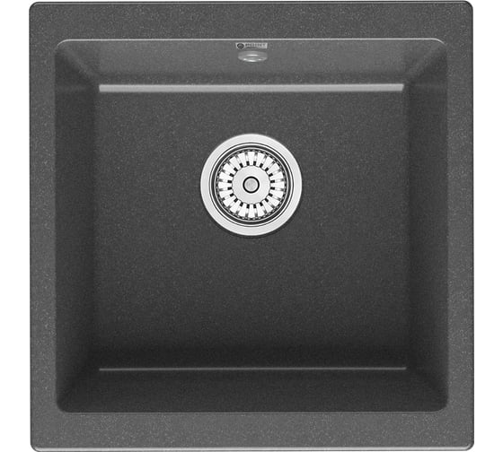 Кухонная мойка Point Бату 45, графит PN3008GR